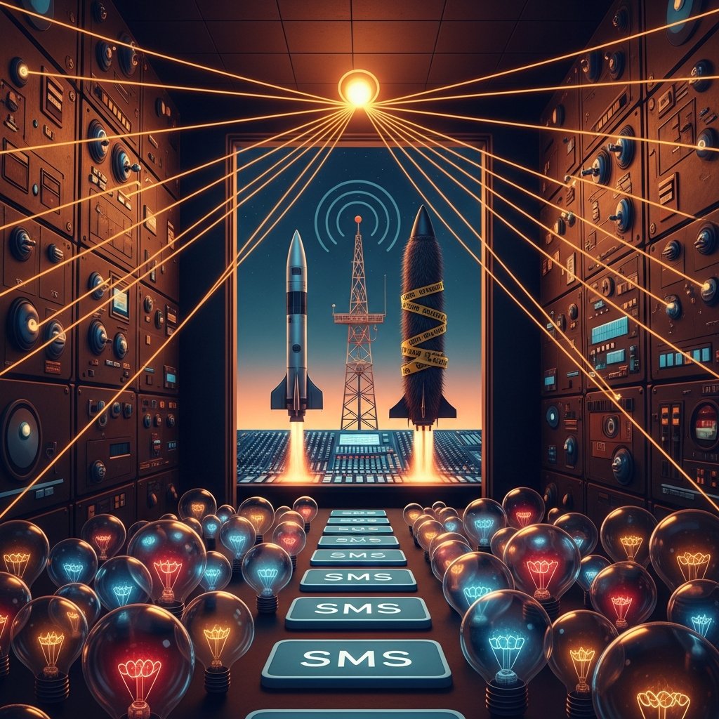 Dream: The dashboard room and twin rockets